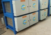 油煙淨化器的淨化原理和電場結構有關